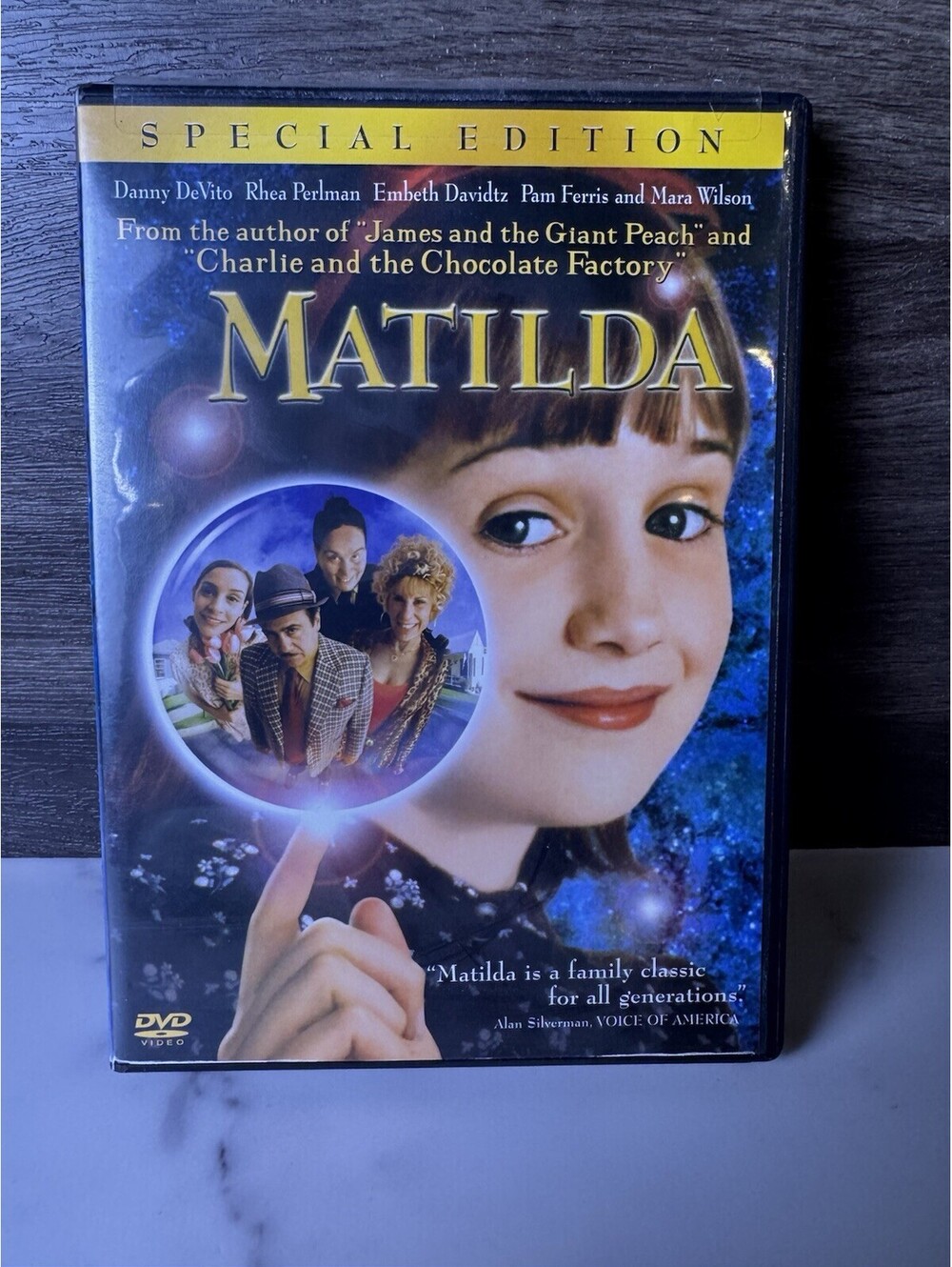 Matilda (DVD, 2005 Special Edition) Like New B2G1FREE